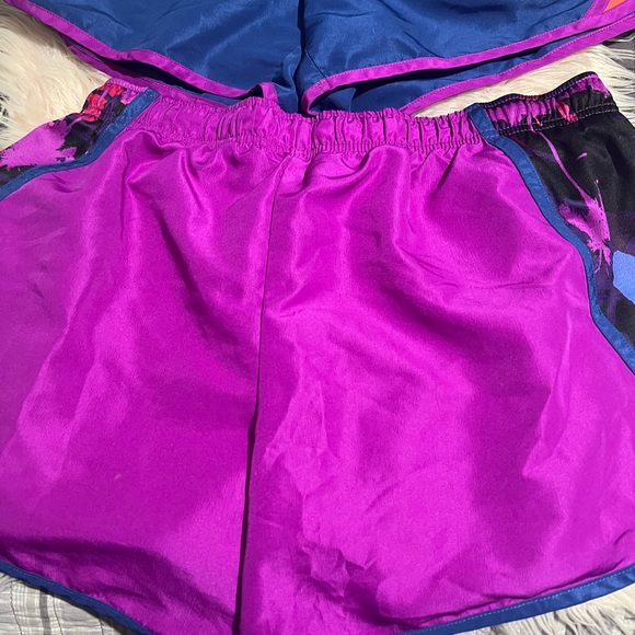 Danskin Now Performance Loose Fit Running Shorts and Nike - Picture 2 of 10